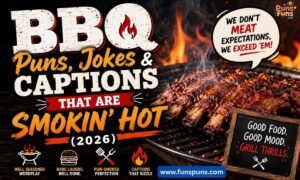 BBQ Puns, Jokes & Captions That Are Smokin' Hot (2026)