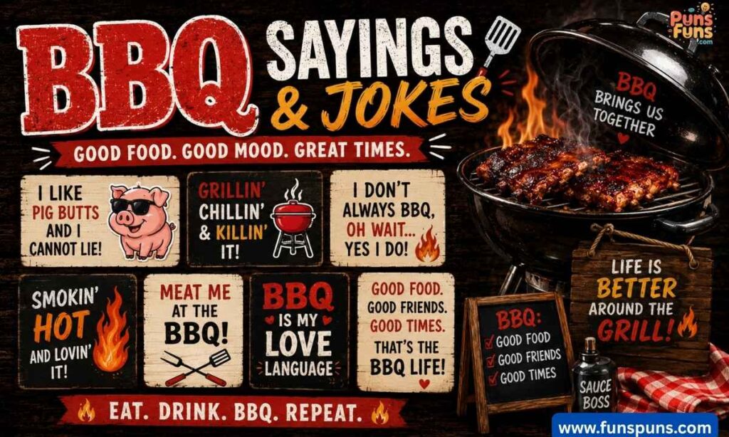 BBQ Sayings & Jokes