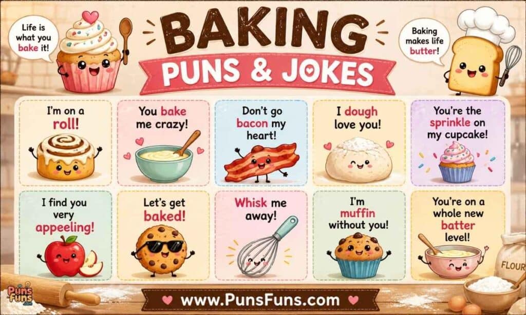 Baking Puns and Jokes