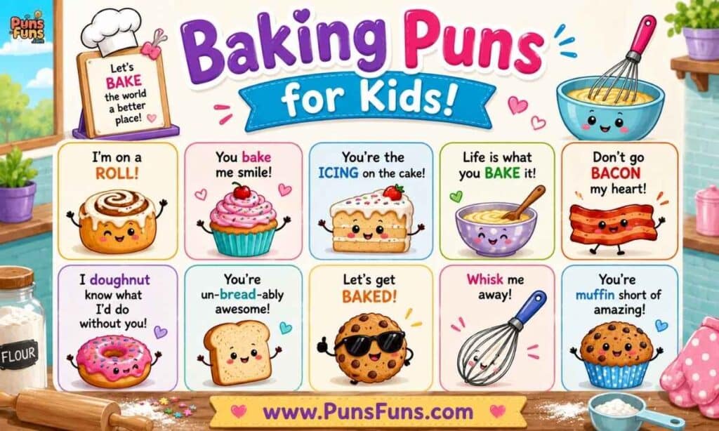 Baking Puns for Kids