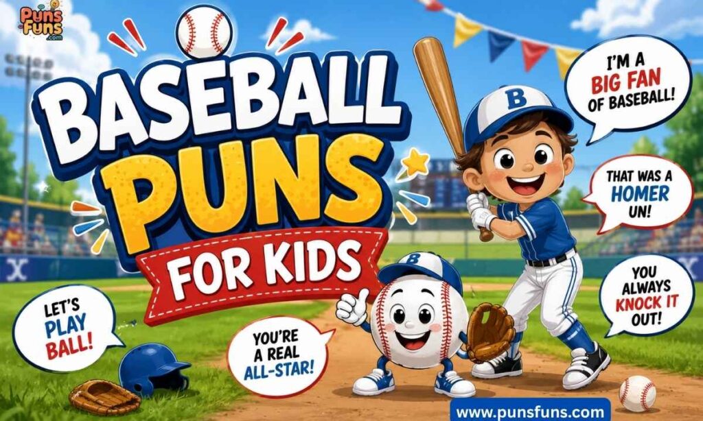 Baseball Puns For Kids