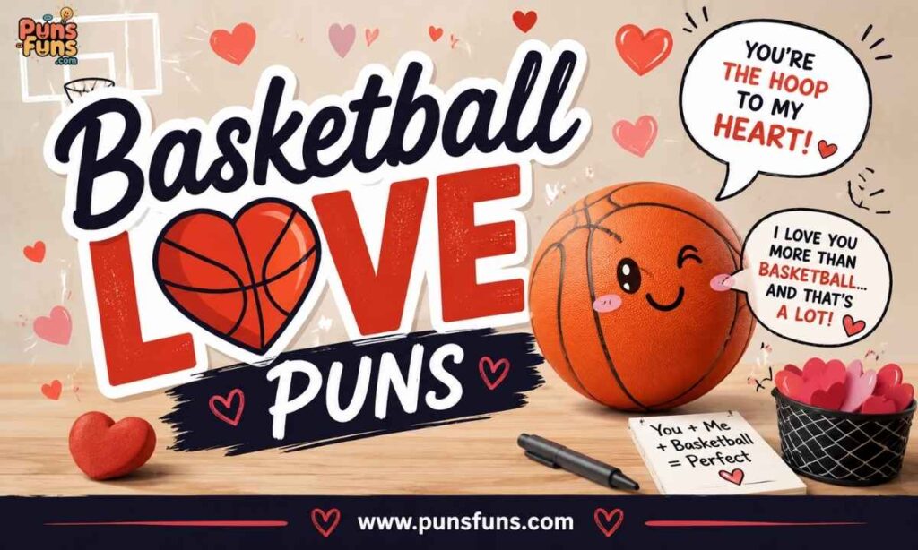 Basketball Love Puns