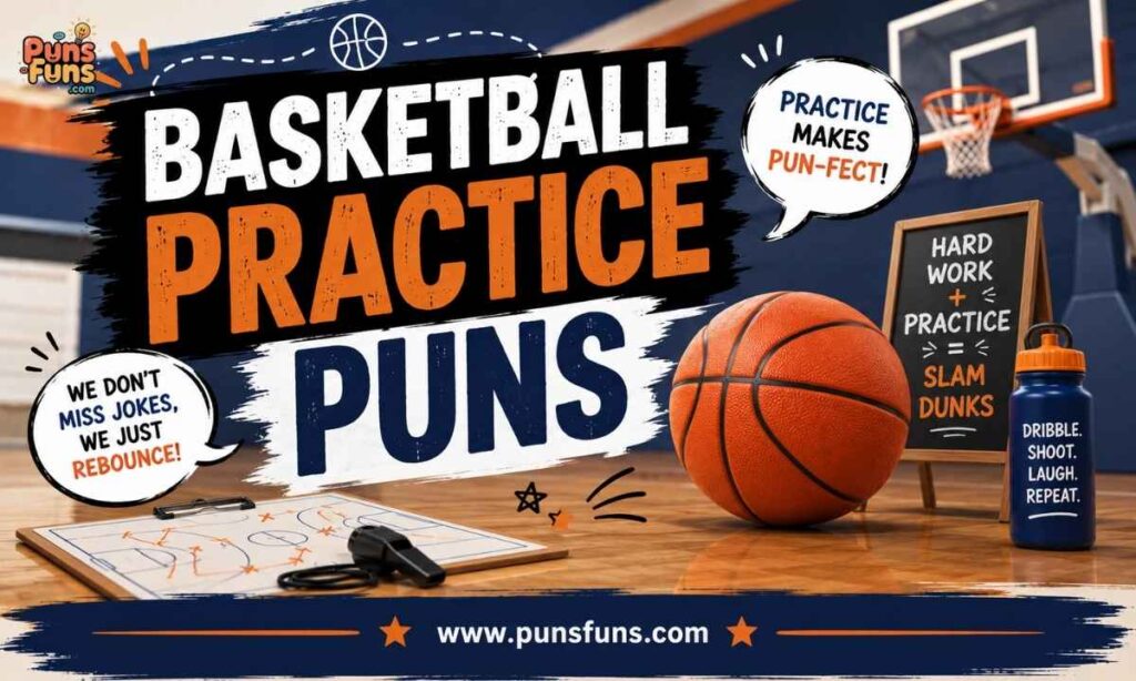 Basketball Practice Puns