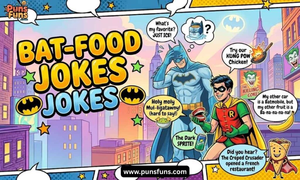 Bat-Food Jokes