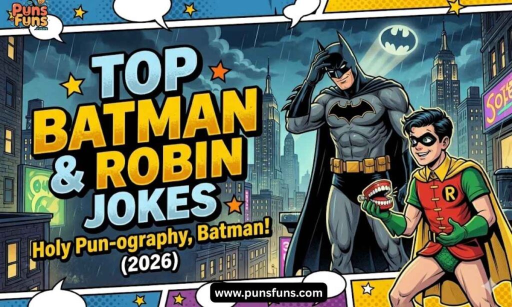 Batman and Robin Jokes