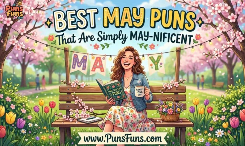 Best May Puns That Are Simply May-nificent