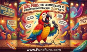 Bird Puns: The Ultimate Guide to Feathered Humor That Will Crack You Up