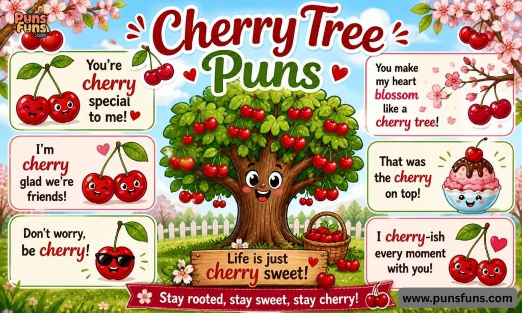 Cherry Tree Puns
