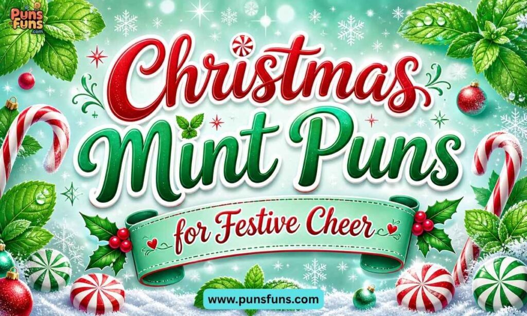 Christmas Mint Puns for Festive Cheer