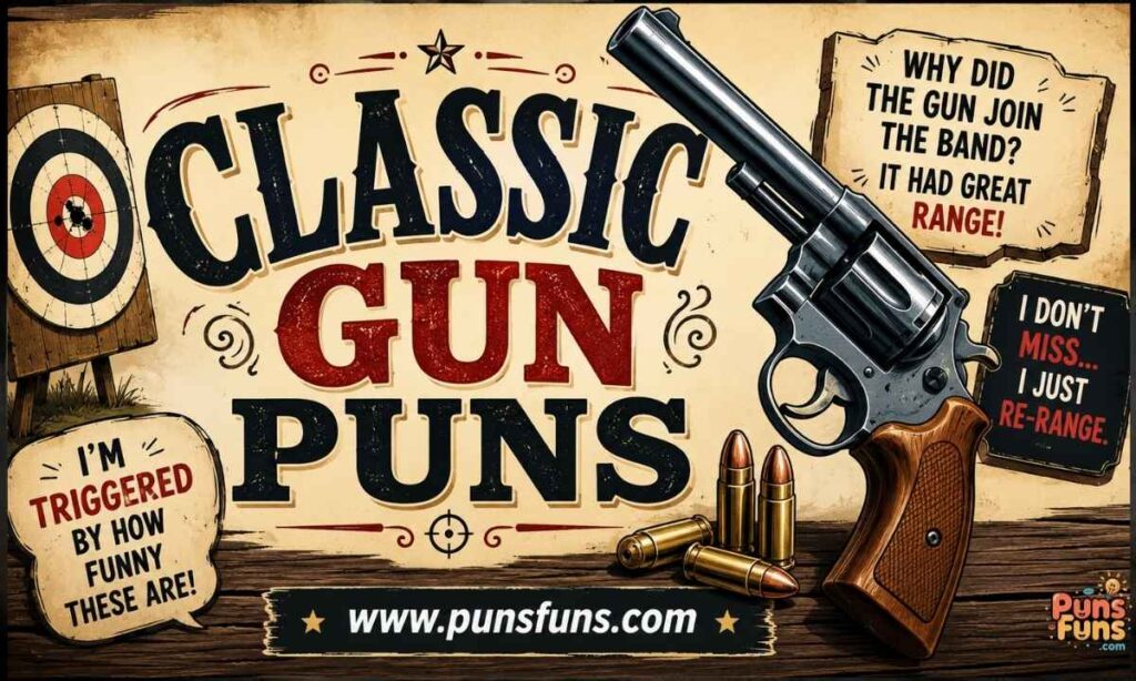 Classic Gun Puns