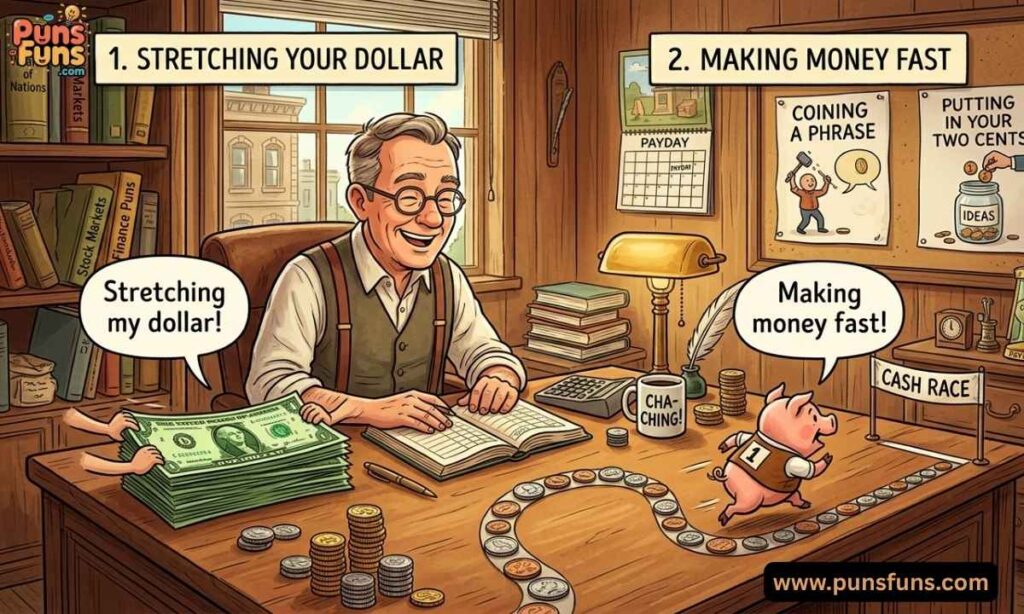 Classic Money Puns