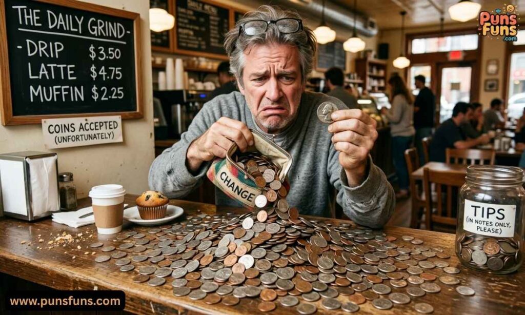 Coin & Change Humor