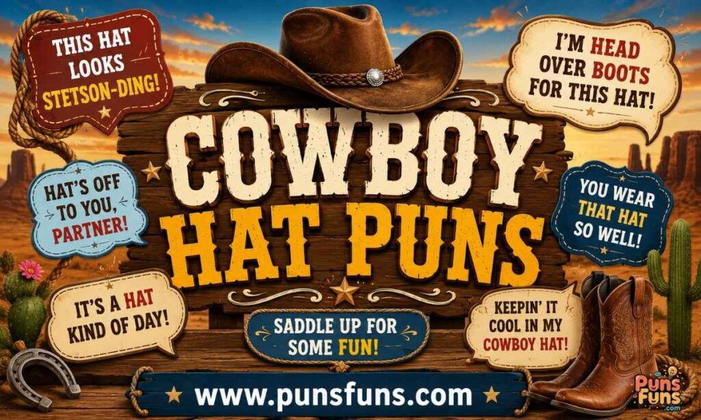 Cowboy Hat Puns