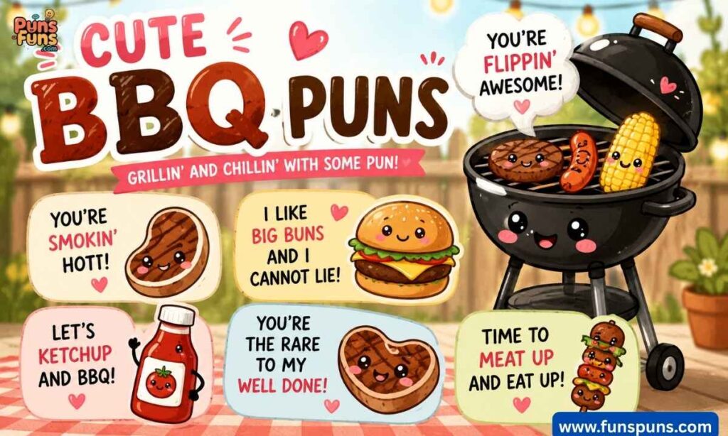 Cute BBQ Puns