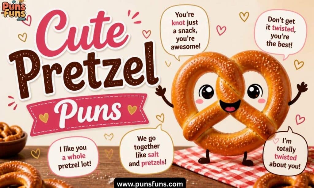 Cute Pretzel Puns