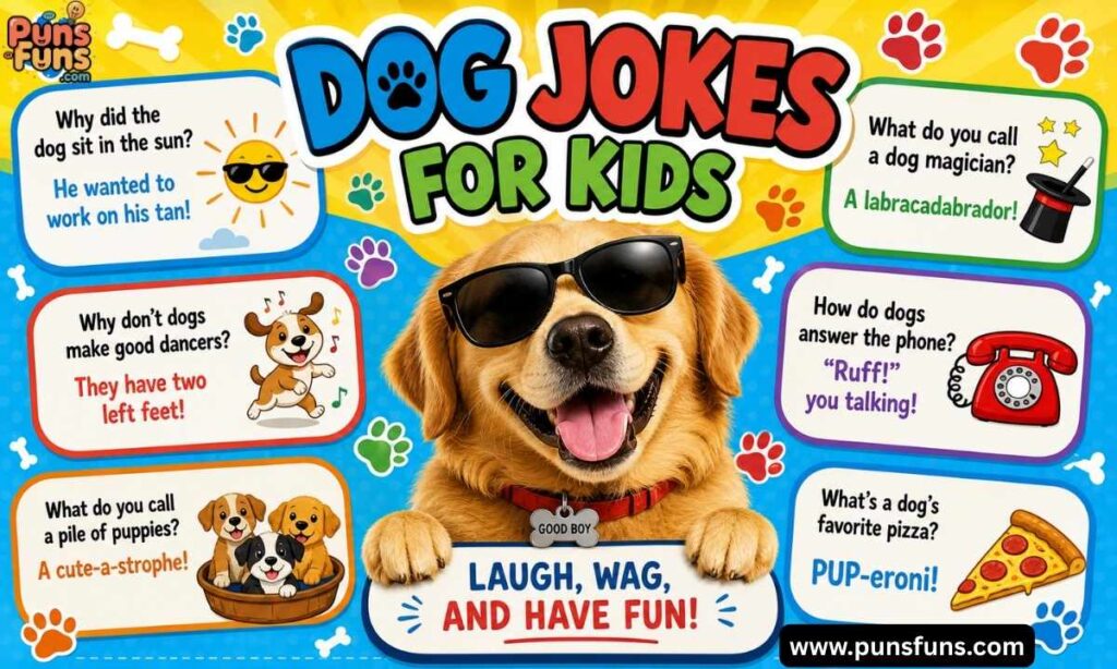 Dog Jokes for Kids