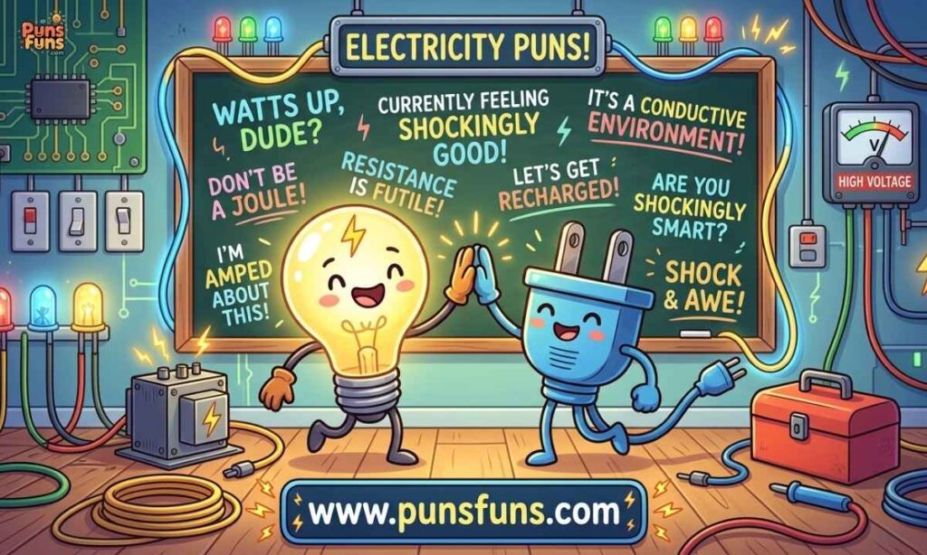 Electricity Puns