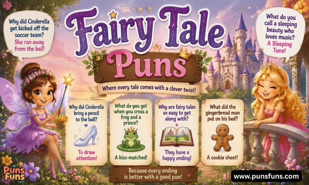 Fairy Tale Puns