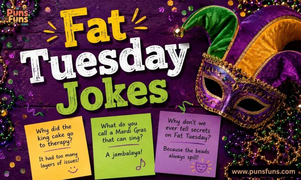 Fat Tuesday Jokes