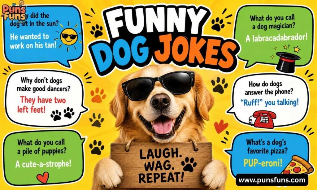 Funny Dog Jokes