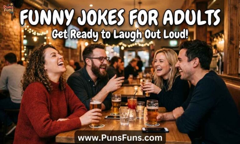Funny Jokes for Adults