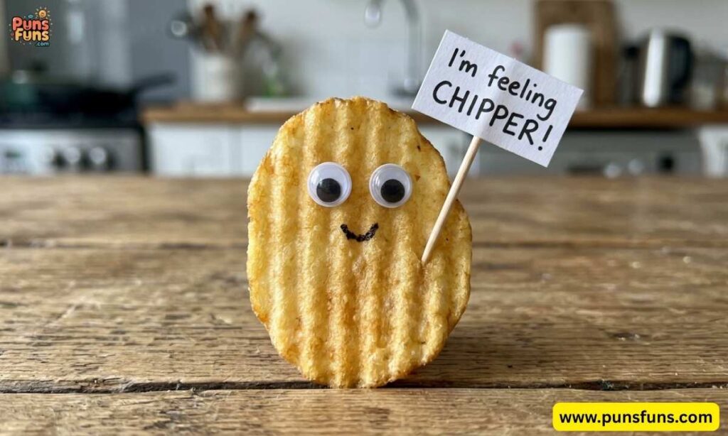 Funny Potato Chip Puns for Every Occasion