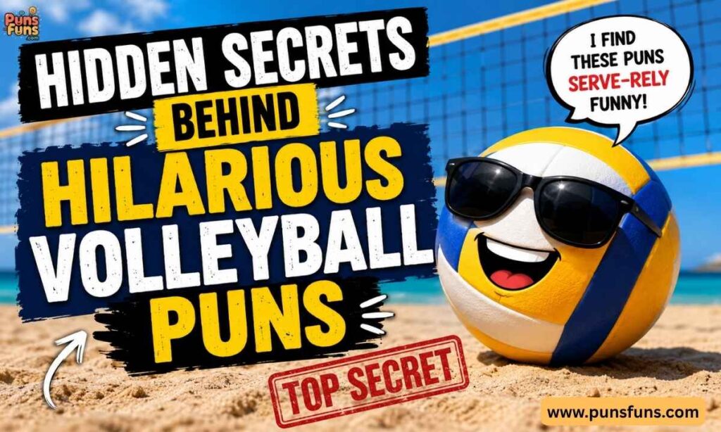 Hidden Secrets Behind Hilarious Volleyball Puns