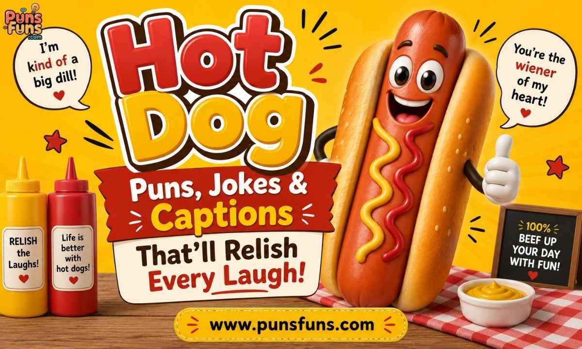 Hot Dog Puns, Jokes & Captions That'll Relish Every Laugh