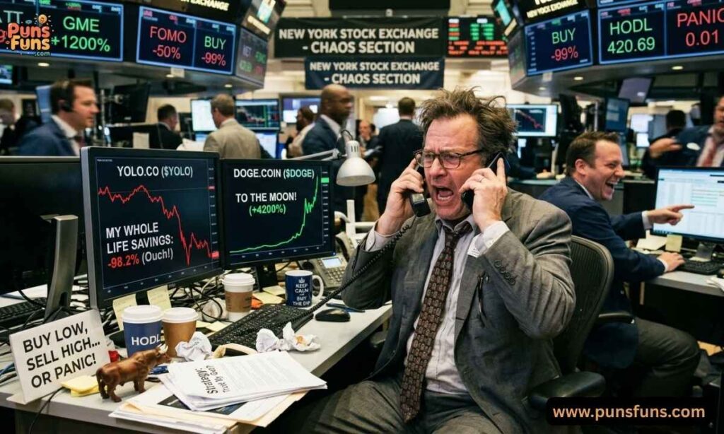 Investment & Stock Humor