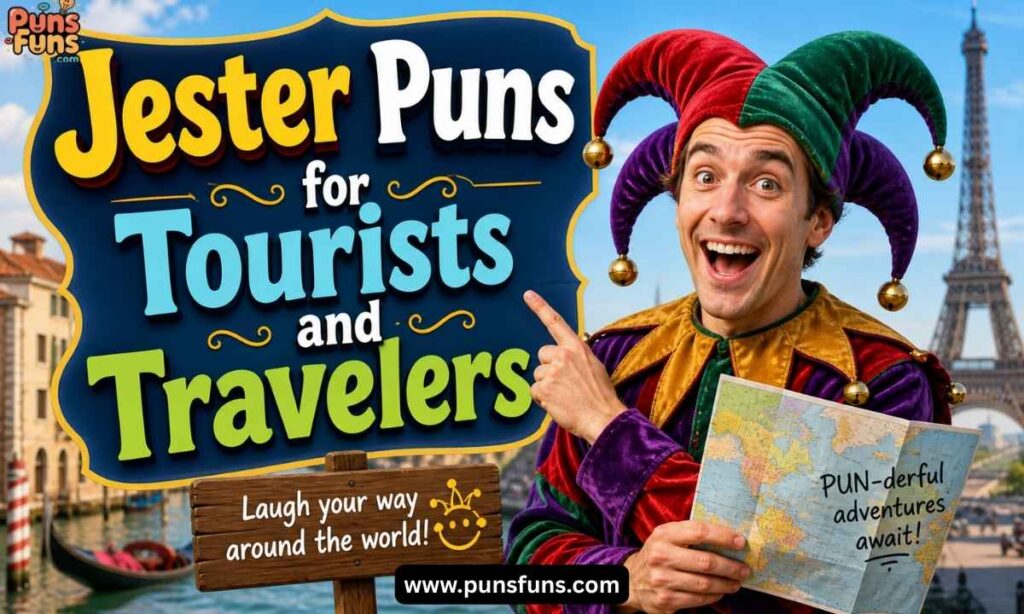 Jester Puns for Tourists and Travelers