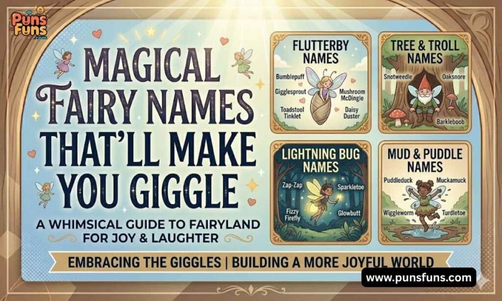 Magical Fairy Names That’ll Make You Giggle
