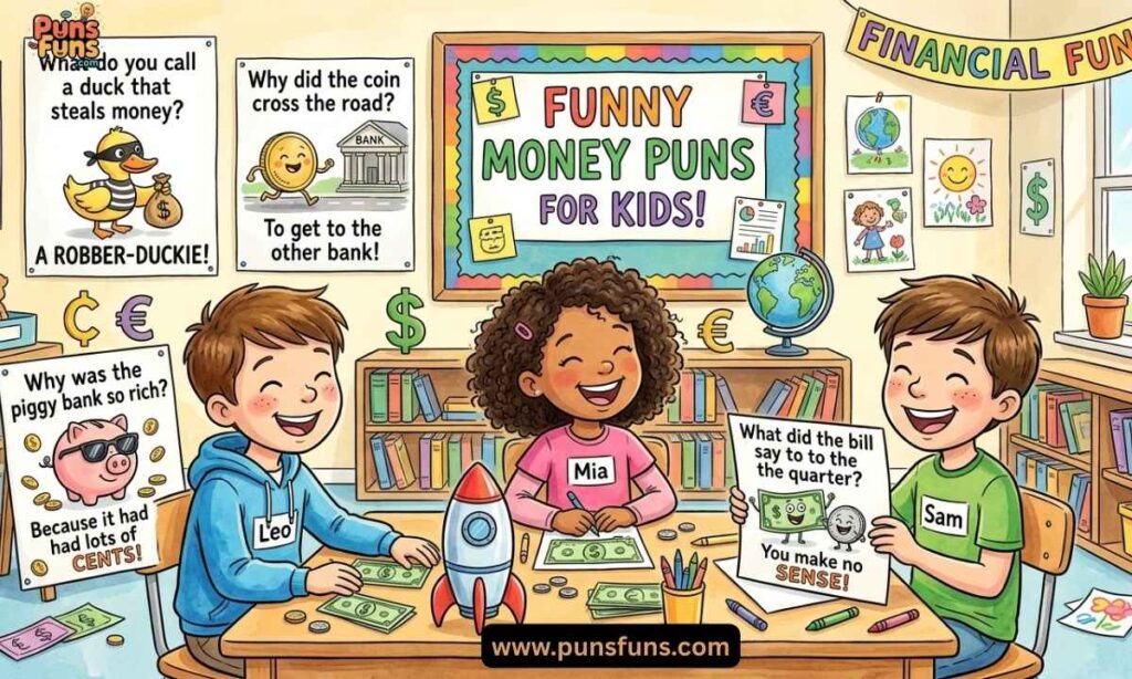 Money Puns For Kids