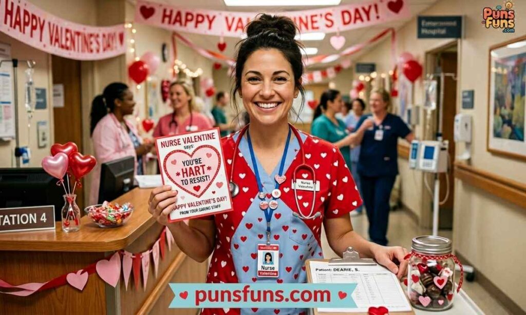 Nurse Valentine Puns