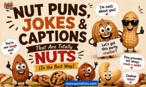 Nut Puns, Jokes & Captions That Are Totally Nuts (In the Best Way)