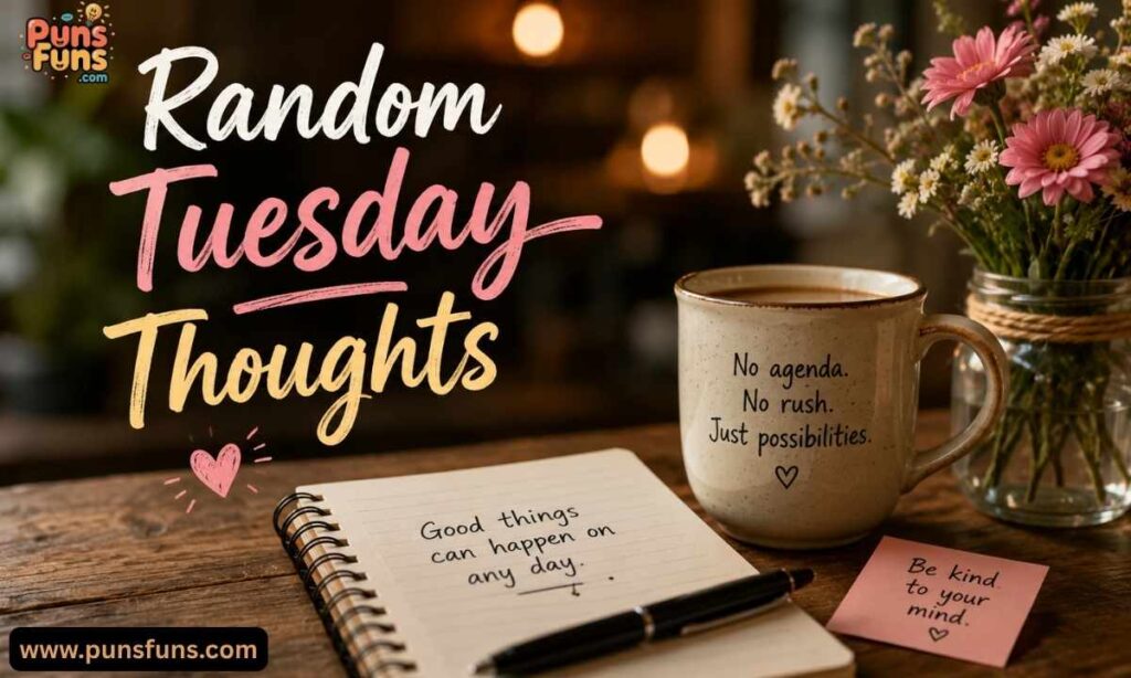 Random Tuesday Thoughts