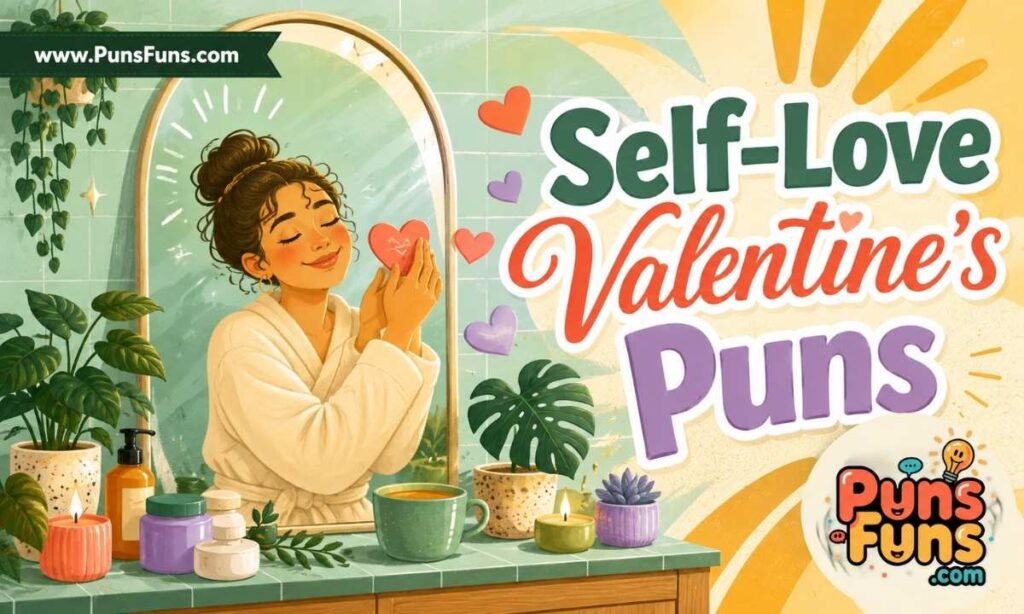 Self-Love Valentines Puns