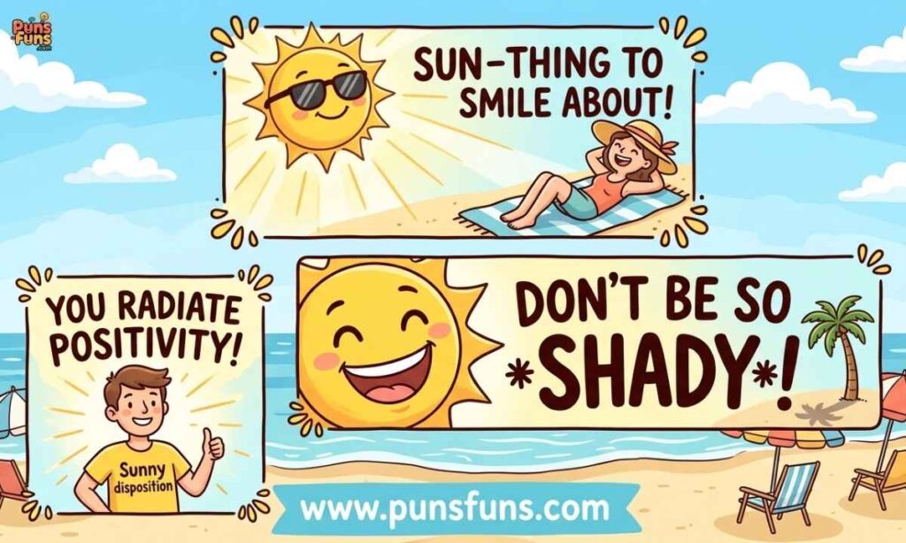 Sunlight Puns