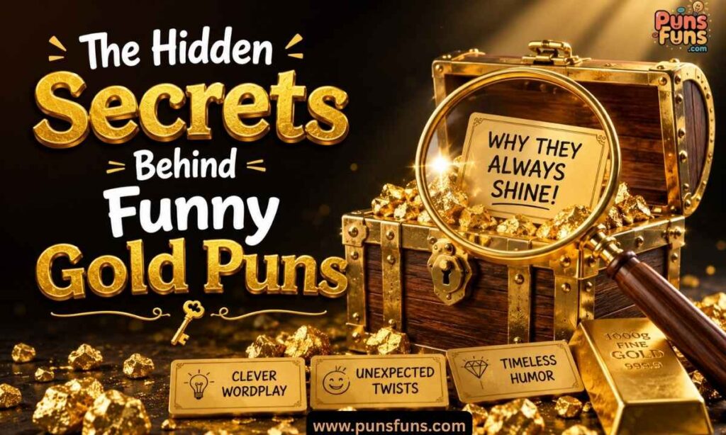 The Hidden Secrets Behind Funny Gold Puns