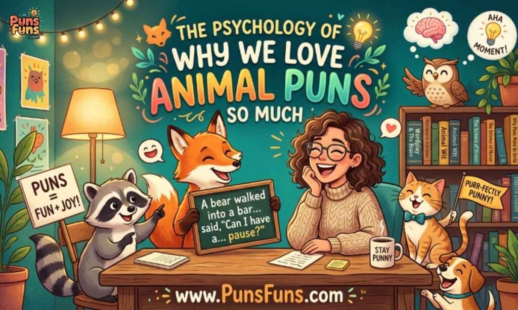 The Psychology of Why We Love Animal Puns So Much