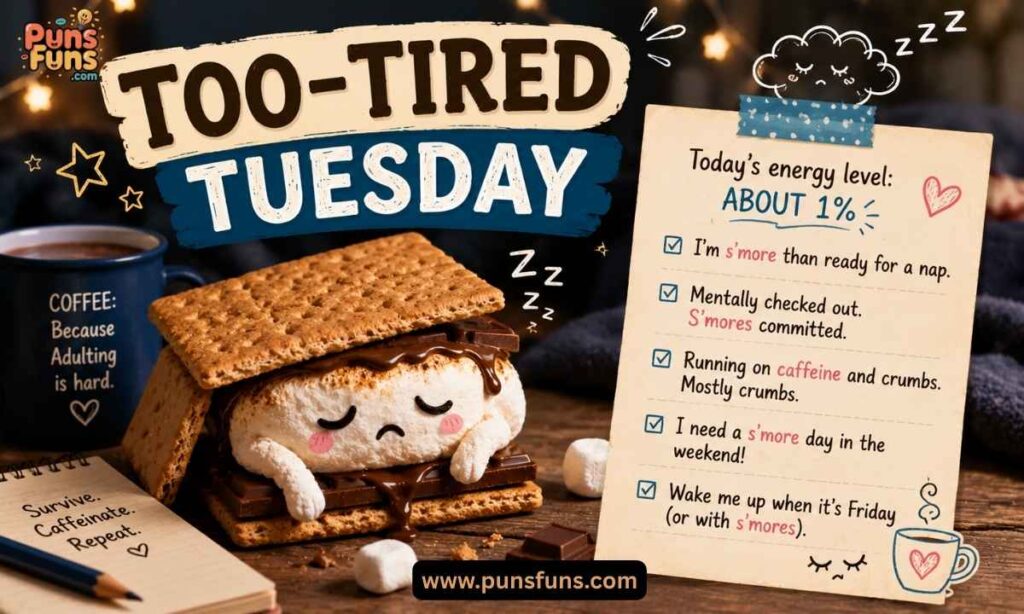 Too-Tired Tuesday