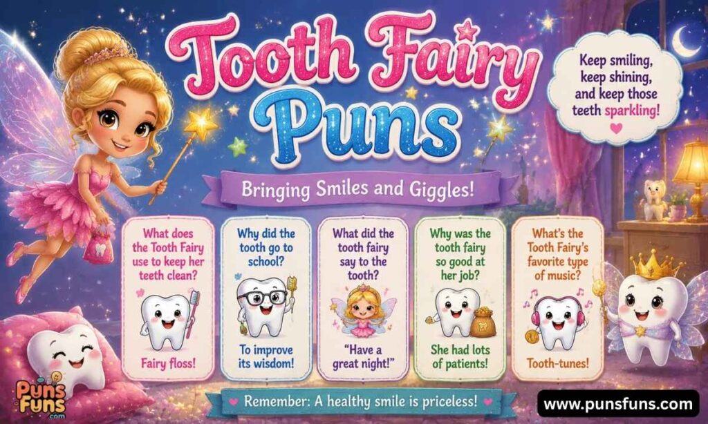Tooth Fairy Puns