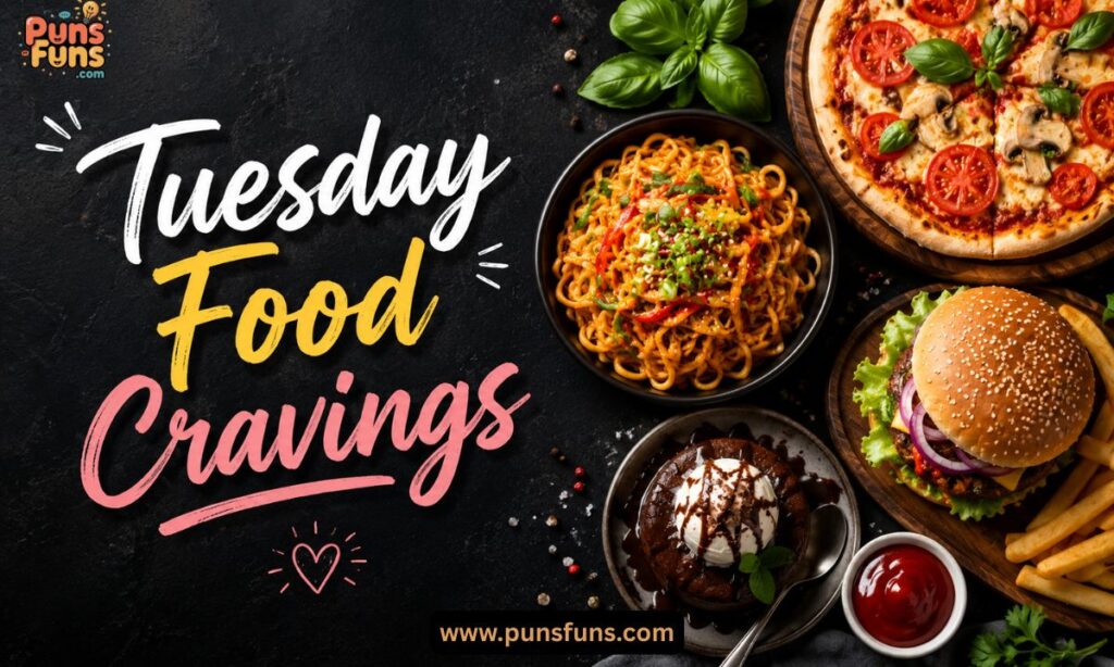 Tuesday Food Cravings