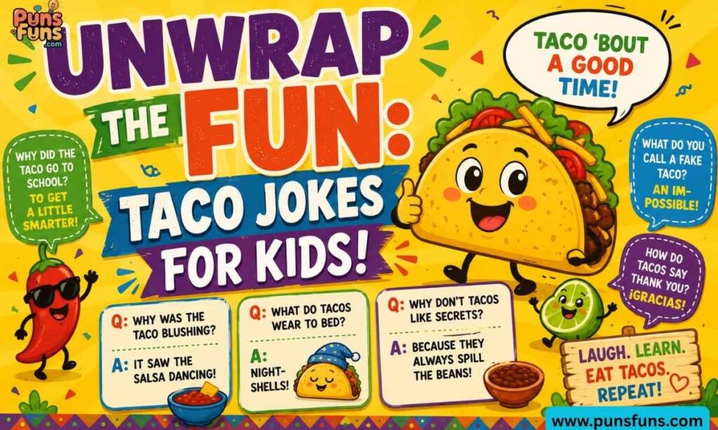 Unwrap the Fun: Taco Jokes for Kids!
