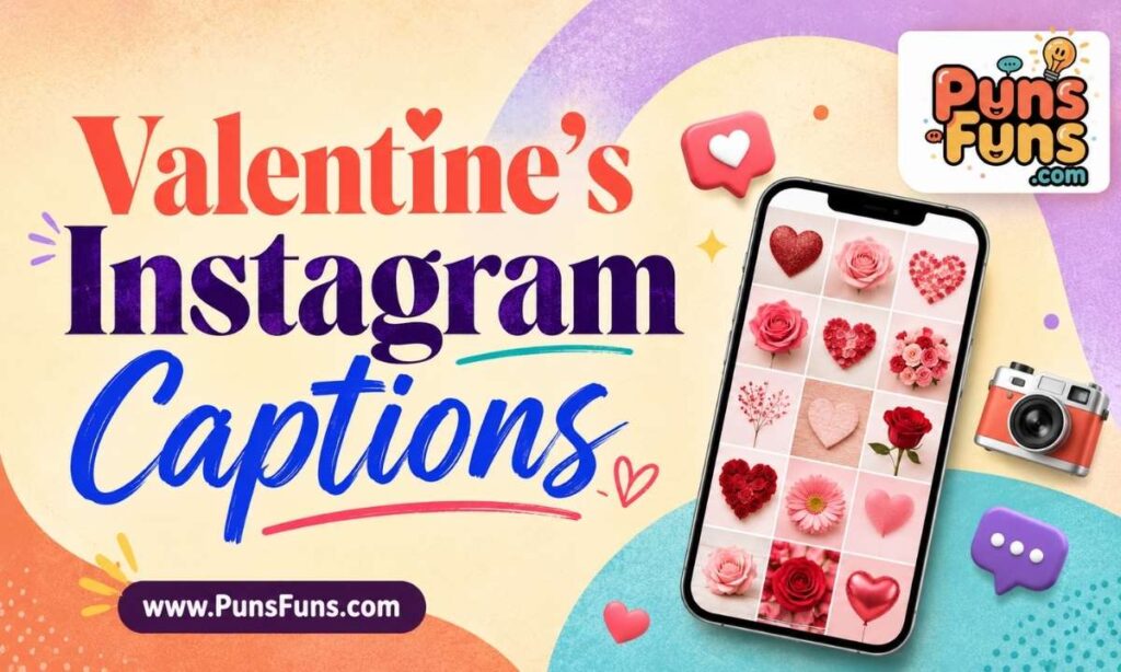 Valentines Instagram Captions