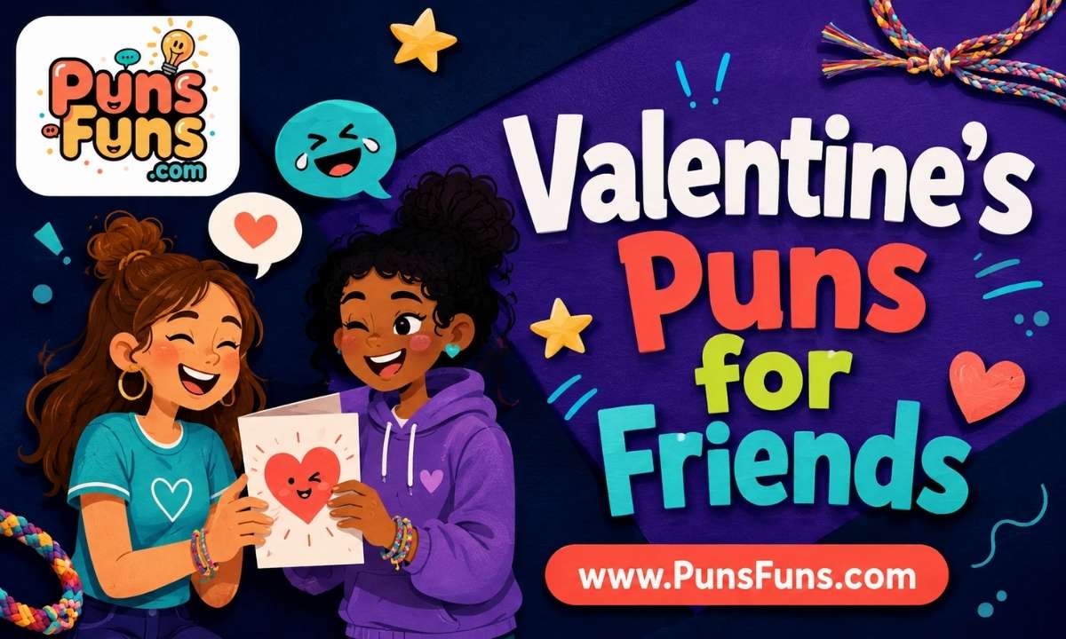 Valentines Puns for Friends
