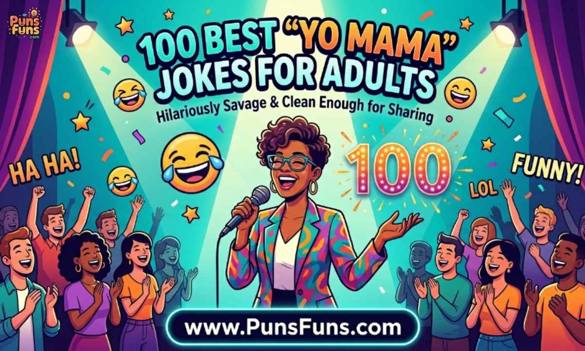 100 Best Yo Mama Jokes for Adults (Clean & Savage)