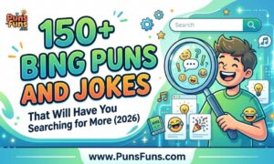 150+ Bing Puns and Jokes That Will Have You Searching for More (2026)