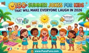 150+ Summer Jokes for Kids That Will Make Everyone Laugh in 2026