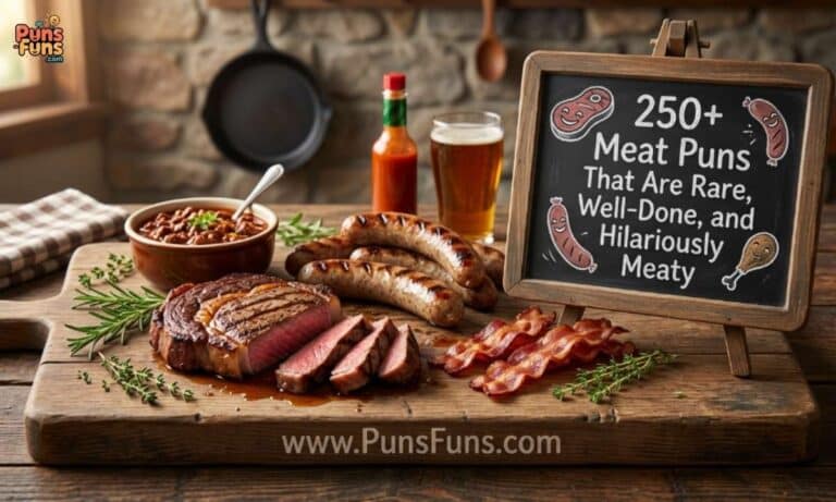 250+ Meat Puns That Are Rare, Well-Done, and Hilariously Meaty