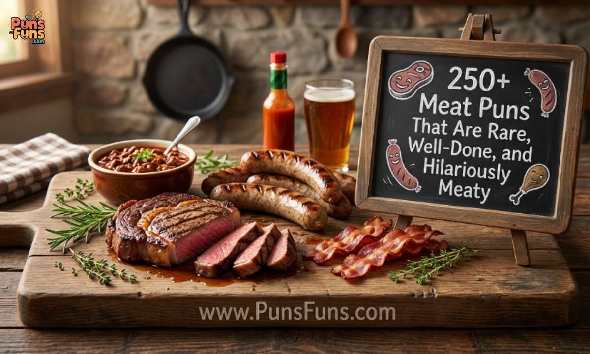 250+ Meat Puns That Are Rare, Well-Done, and Hilariously Meaty